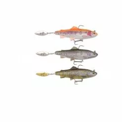 Savage Gear 4D Trout Spin Shad 11 Cm 40 G Medium Sink Truite Brun Foncé -Cannes à lancer d'appâts Soldes 2023 57414 57419 SG 4D Trout Spin Shad Colours 550x550w