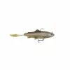 Savage Gear 4D Trout Spin Shad 11 Cm 40 G Medium Sink Truite Brun Foncé