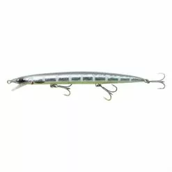Savage Gear Sandeel Jerk Minnow 17,5 Cm 29 G Naufrage Zebra Glow