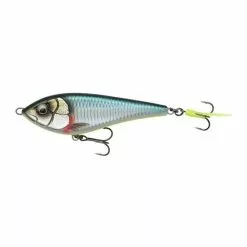 Savage Gear Deviator Swim 10,5 Cm 35 G Lent Naufrage Vert Argent