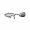 Savage Gear Fat Tail Spin 8cm 24g Coulant Blanc Argent