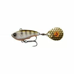 Savage Gear Fat Tail Spin 6,5 Cm 16 G Perche Coulante