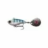 Savage Gear Fat Tail Spin 6.5cm 16g Coulant Bleu Argent Rose
