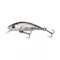 Savage Gear 3D Sticklebait Twitch 4.5cm 4g Naufrage Noir Argent