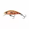 Savage Gear 3D Sticklebait Twitch 4.5cm 4g Coulant Fluo Orange Cuivre
