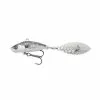 Savage Gear 3D Sticklebait Tailspin 6.5cm 9g Coulant Noir Argent