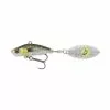 Savage Gear 3D Sticklebait Tailspin 6.5cm 9g Coulant Noir Argent