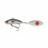 Savage Gear 3D Sticklebait Tailspin 6.5cm 9g Coulant Noir Argent
