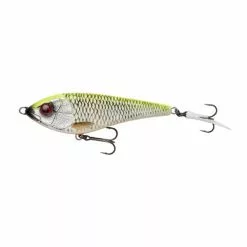 Savage Gear Deviator Swim 12,5 Cm 50 G Gardon Citron Coulant Lentement