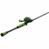 Lews Mach 2 SLP Baitcast Combo Gauche