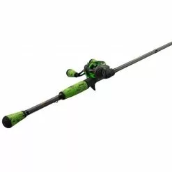 Lews Mach 2 SLP Baitcast Combo Gauche