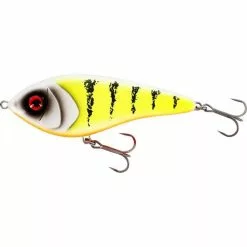 Westin Swim Glidebait 12cm 53g Appât Suspendu Bash Ice Perch