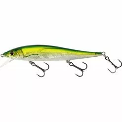 Westin Jerkbite SR 11cm 13.5g Suspending Olive Minnow