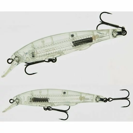 Savage Gear Gravity Twitch SR 8.3cm 10g Suspension Bleu Chrome 2 Savage Gear Gravity Twitch SR 8.3cm 10g Suspension Bleu Chrome – Image 2