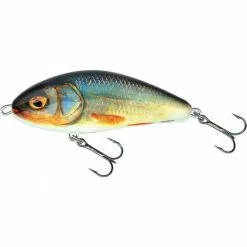 Salmo Fatso Flottant 10cm Vrai Gardon