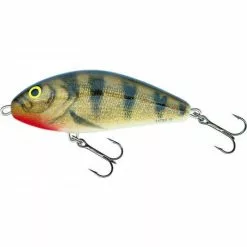 Perchoir Salmo Fatso Coulant 10cm Emeraude