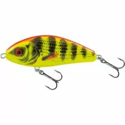 Salmo Fatso Perchoir Flottant 10cm Lumineux