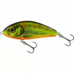 Salmo Fatso Flottant 14cm Matt Tiger Édition Limitée