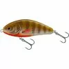 Salmo Fatso Perche Coulante 14cm Marron