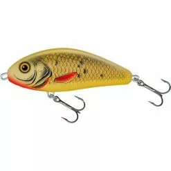 Salmo Fatso Leurre Flottant 10cm Doré