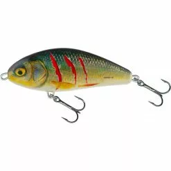 Salmo Fatso Floating 10cm Wounded Real Roach Edition Limitée