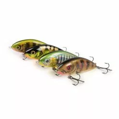 Salmo Fatso Naufrage 14cm Wounded Emerald Perch Edition Limitée -Cannes à lancer d'appâts Soldes 2023 qfa079 081 salmo sinking fatso14 14cm group 1 550x550w 3
