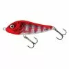 Salmo Rattlin Slider 11cm Holo Red Head Striper
