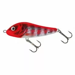 Salmo Rattlin Slider 11cm Holo Red Head Striper