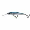 Salmo Rattlin Sting Deep Runner 9cm Bleu Holographique