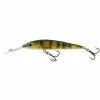 Salmo Rattlin Sting Deep Runner 9cm Perche Jaune Réel