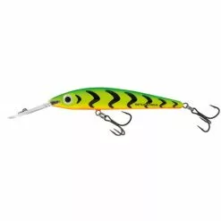 Salmo Rattlin Sting Deep Runner 9cm Tigre Vert