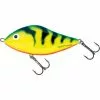 Salmo Slider Flottant 7cm Tigre Vert
