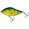Salmo Slider Flottant 7cm Véritable Perche Chaude