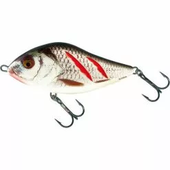 Salmo Slider Floating 7cm Wounded Real Grey Shiner