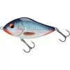 Salmo Slider Flottant 10cm Bleeding Blue Shad