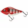Salmo Slider Coulant 5cm Red Head Striper