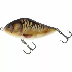 Salmo Slider Naufrage 7cm Miroir Carpe