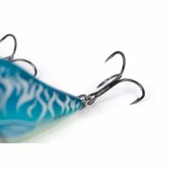 Salmo Slider Naufrage 7cm Holographique Vert Brochet -Cannes à lancer d'appâts Soldes 2023 qsd419 salmo slider sinking white striper hook detail 550x550w