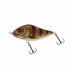 Salmo Édition Limitée Slider 16cm Perche Émeraude Naufrageuse