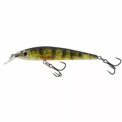 Salmo Rattlin Sting Suspension 9cm Perche Jaune Réel