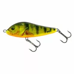 Salmo Rattlin Slider 8cm Perche Chaude Super Naturelle
