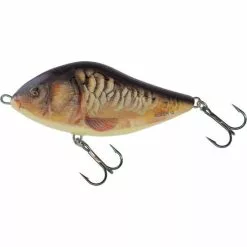 Salmo Slider Flottant 12cm Super Natural Mirror Carp Édition Limitée