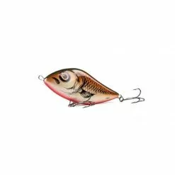 Salmo Édition Limitée Slider 16cm Perchoir Brun Tacheté Coulant