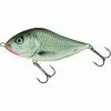 Salmo Slider Floating 10cm Holo Grey Shiner