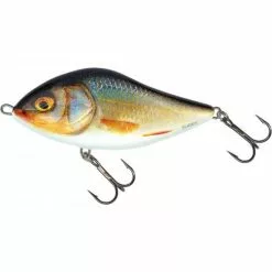 Salmo Slider Flottant 10cm Vrai Gardon